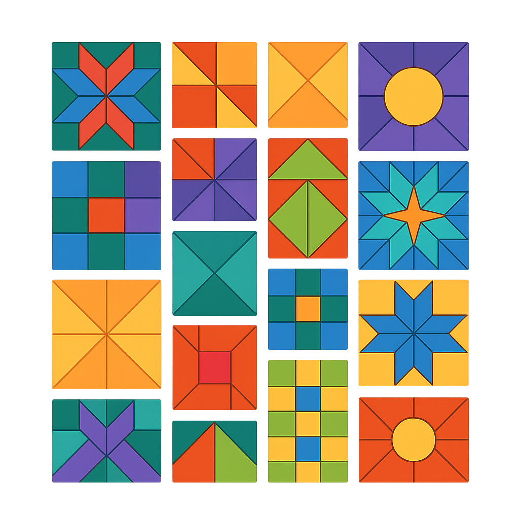200+ Extra Patchwork Patterns