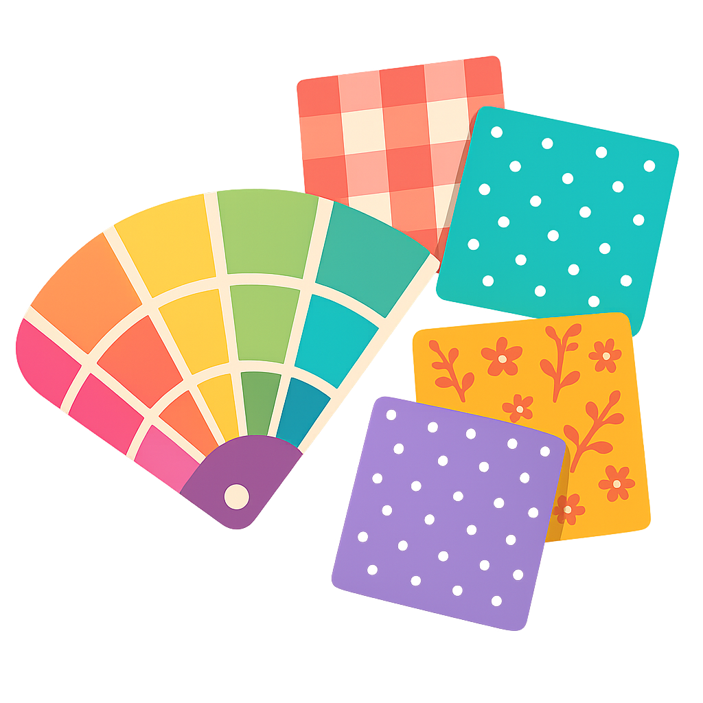 Color & Fabric Pairing Guide