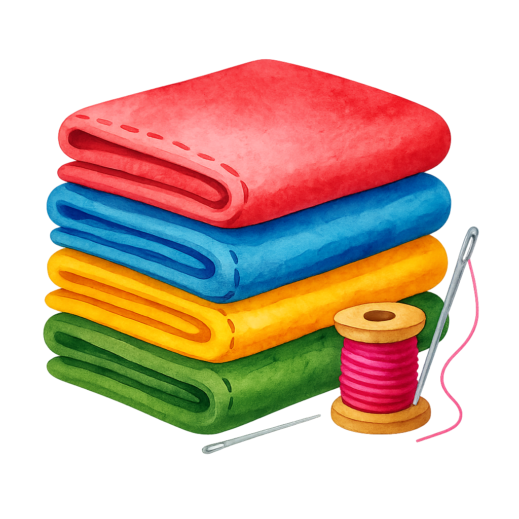 Fabric & Material Cheat Sheet