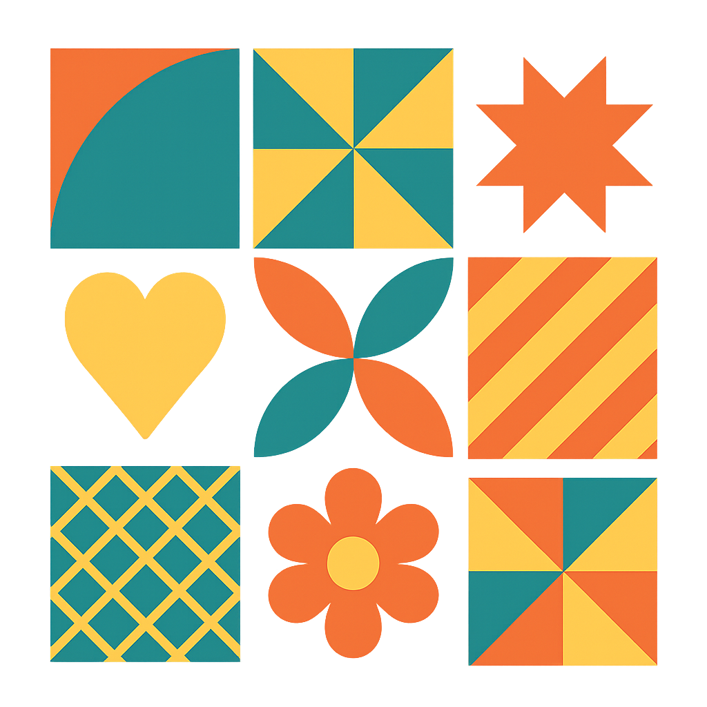 Modern Patchwork Inspiration Pack