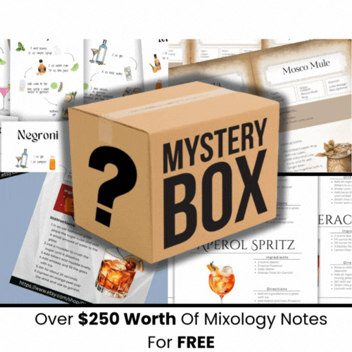 Mixology Mystery Box